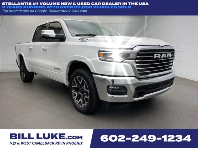 2025 RAM Ram 1500 RAM 1500 LARAMIE CREW CAB 4X4 57 BOX