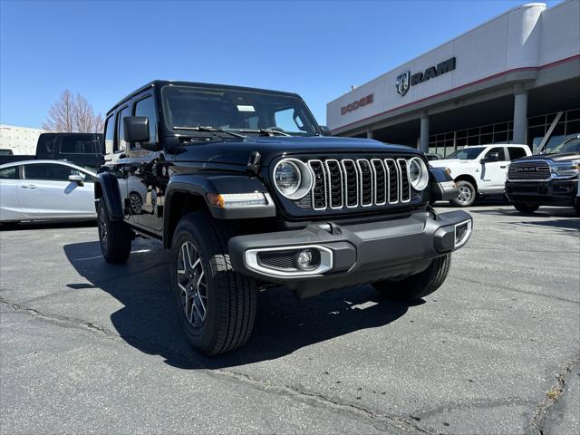 2024 Jeep Wrangler WRANGLER 4-DOOR SAHARA