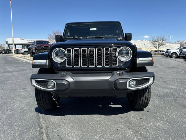 2024 Jeep Wrangler WRANGLER 4-DOOR SAHARA