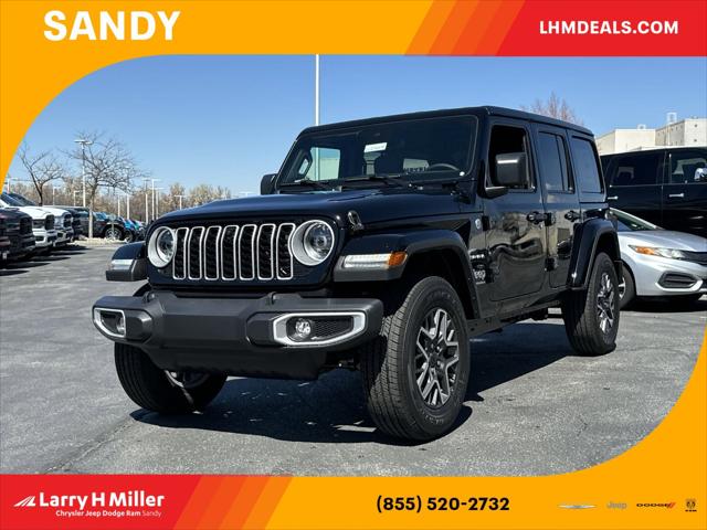 2024 Jeep Wrangler WRANGLER 4-DOOR SAHARA