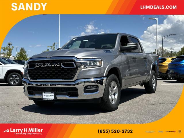 2025 RAM Ram 1500 RAM 1500 BIG HORN CREW CAB 4X4 57 BOX