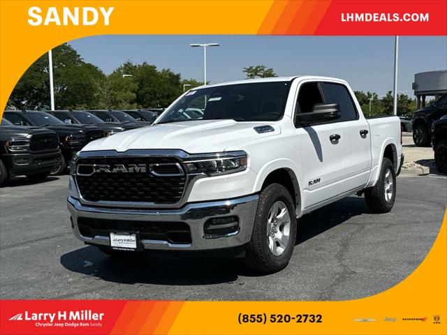 2025 RAM Ram 1500 RAM 1500 BIG HORN CREW CAB 4X4 57 BOX