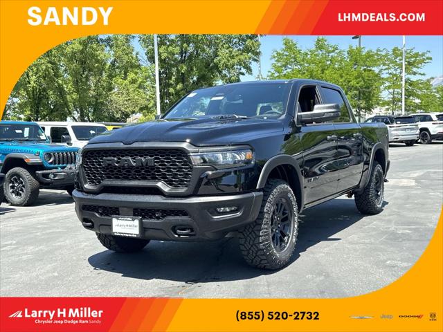 2025 RAM Ram 1500 RAM 1500 REBEL CREW CAB 4X4 57 BOX