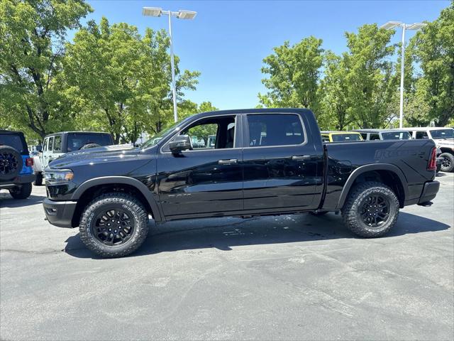 2025 RAM Ram 1500 RAM 1500 REBEL CREW CAB 4X4 57 BOX