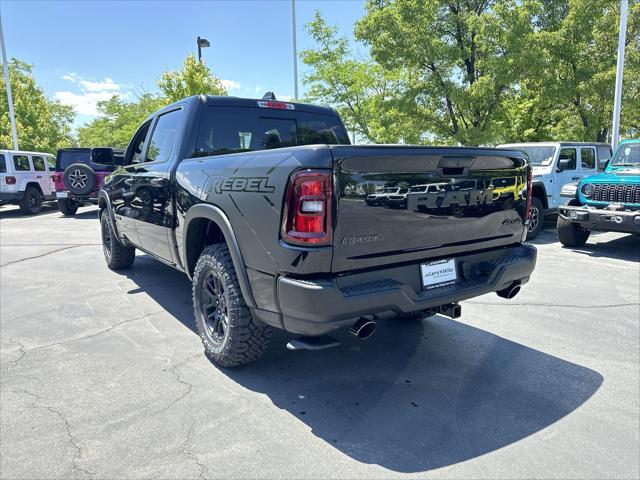 2025 RAM Ram 1500 RAM 1500 REBEL CREW CAB 4X4 57 BOX