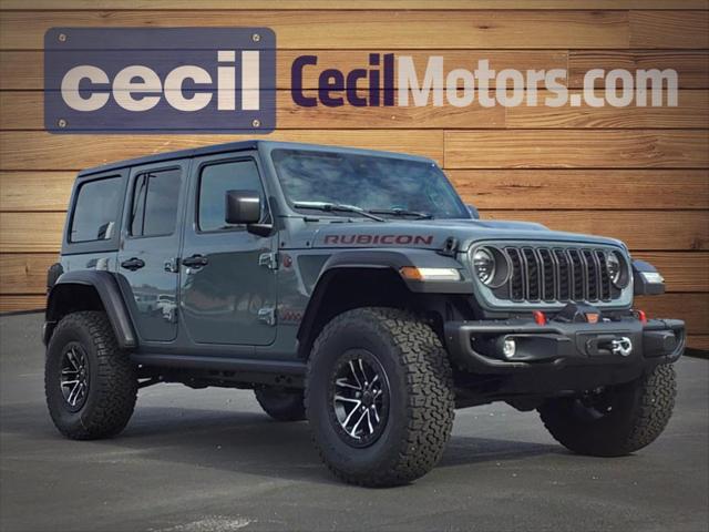 2024 Jeep Wrangler WRANGLER 4-DOOR RUBICON