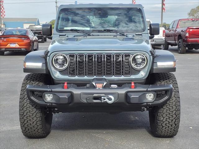 2024 Jeep Wrangler WRANGLER 4-DOOR RUBICON