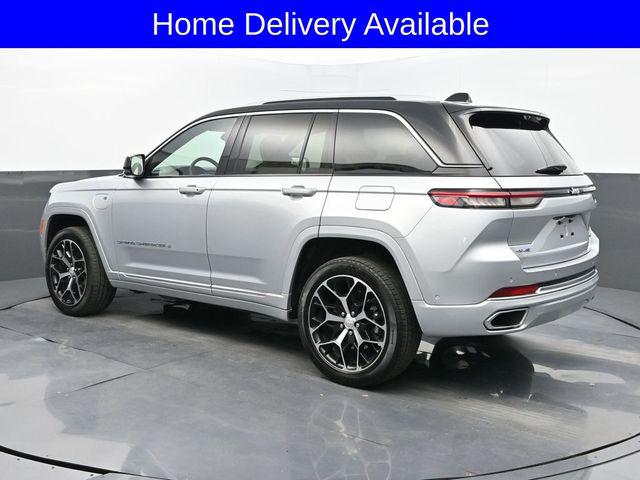 2022 Jeep Grand Cherokee 4xe Summit Reserve 4x4