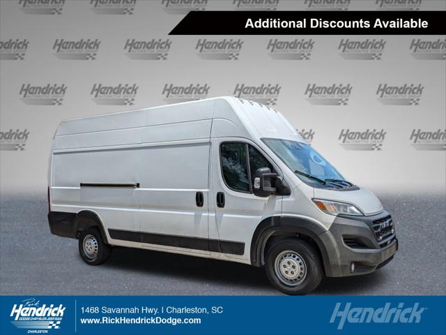 2024 RAM Ram ProMaster RAM PROMASTER 3500 TRADESMAN CARGO VAN SUPER HIGH ROOF 159 WB 