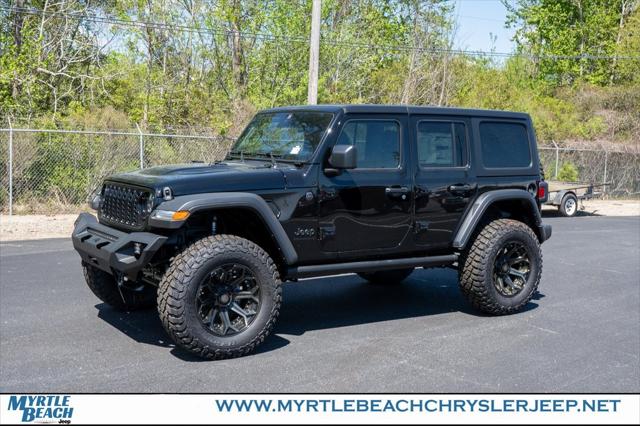 2024 Jeep Wrangler WRANGLER 4-DOOR WILLYS