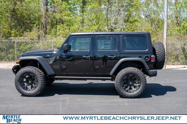 2024 Jeep Wrangler WRANGLER 4-DOOR WILLYS