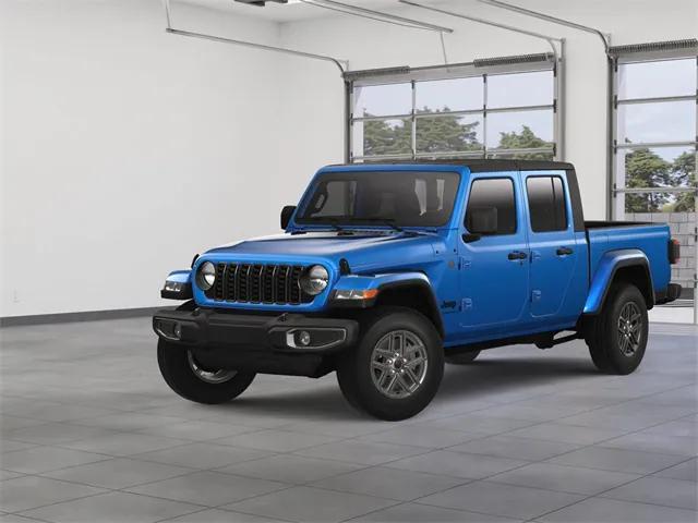 2024 Jeep Gladiator GLADIATOR SPORT S 4X4