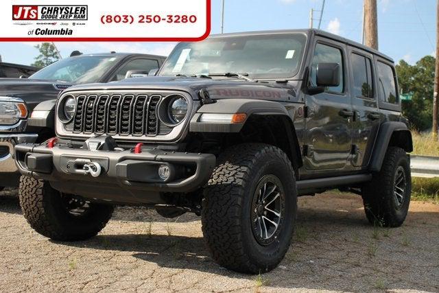 2024 Jeep Wrangler WRANGLER 4-DOOR RUBICON