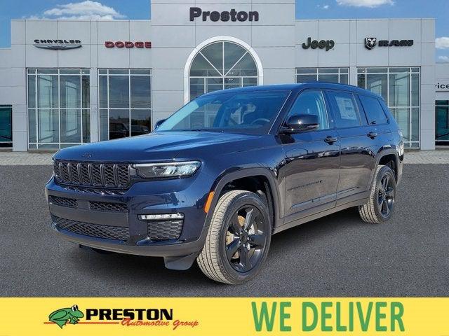 2024 Jeep Grand Cherokee GRAND CHEROKEE L LIMITED 4X4