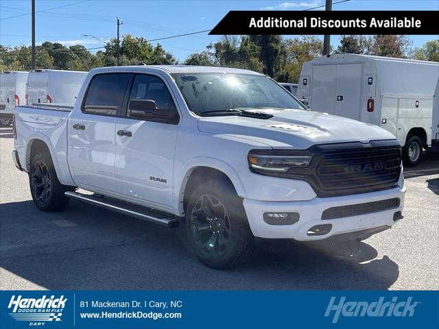 2024 RAM Ram 1500 RAM 1500 LIMITED CREW CAB 4X4 57 BOX