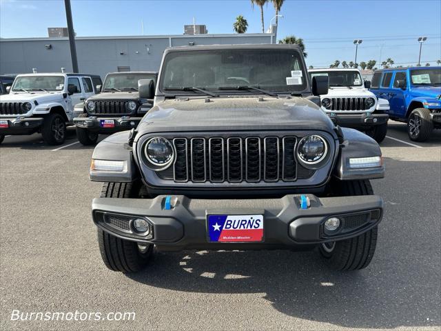 2024 Jeep Wrangler 4xe WRANGLER 4-DOOR SPORT S 4xe