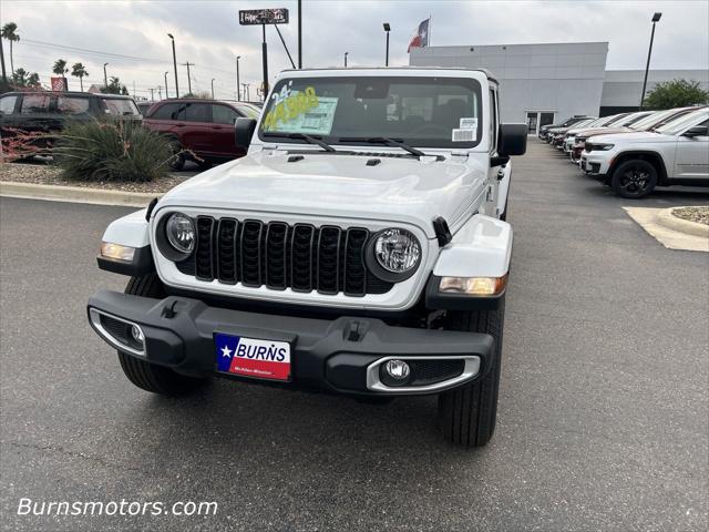 2024 Jeep Gladiator GLADIATOR SPORT S 4X4