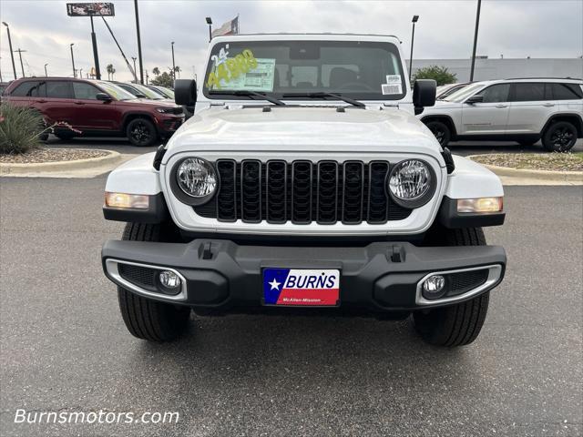 2024 Jeep Gladiator GLADIATOR SPORT S 4X4