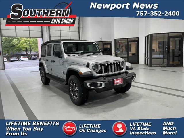 2024 Jeep Wrangler WRANGLER 4-DOOR SAHARA