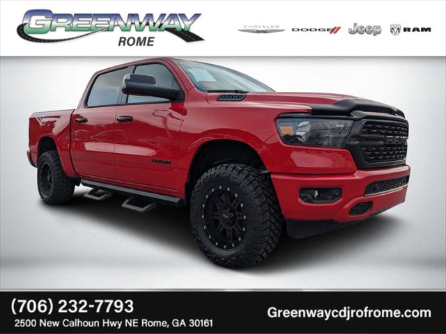 2024 RAM Ram 1500 RAM 1500 BIG HORN CREW CAB 4X4 57 BOX