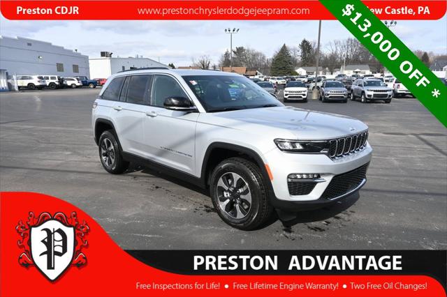 2024 Jeep Grand Cherokee 4xe GRAND CHEROKEE 4xe