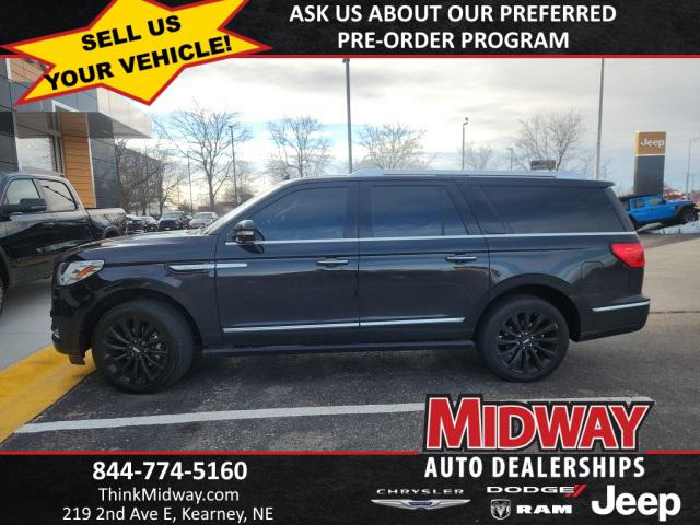 2021 Lincoln Navigator Reserve L