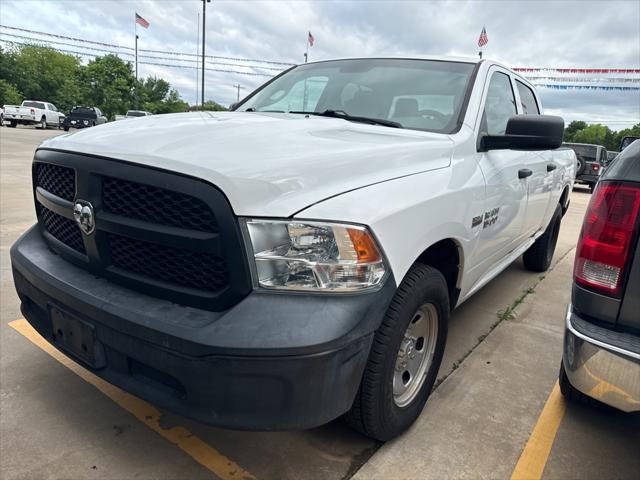 2018 RAM 1500 Tradesman Crew Cab 4x4 64 Box