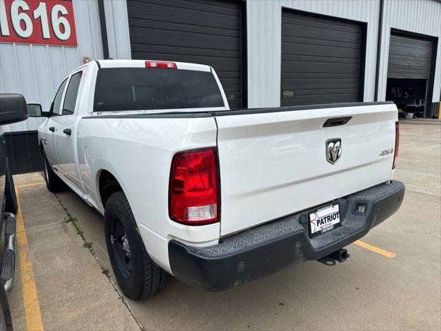 2018 RAM 1500 Tradesman Crew Cab 4x4 64 Box