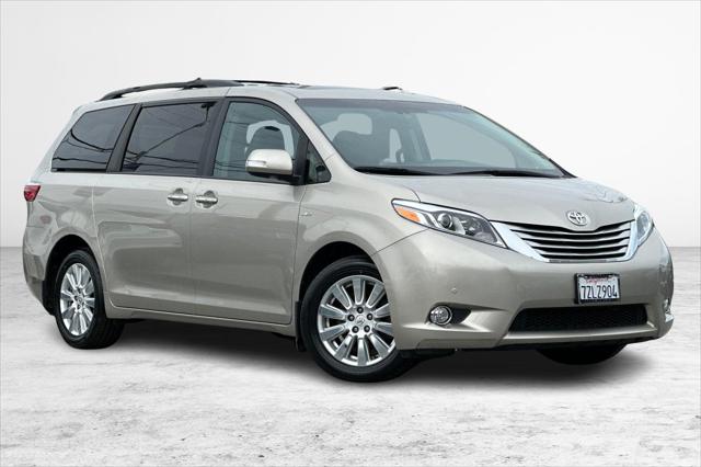 Toyota sienna limited for sale hot sale near me