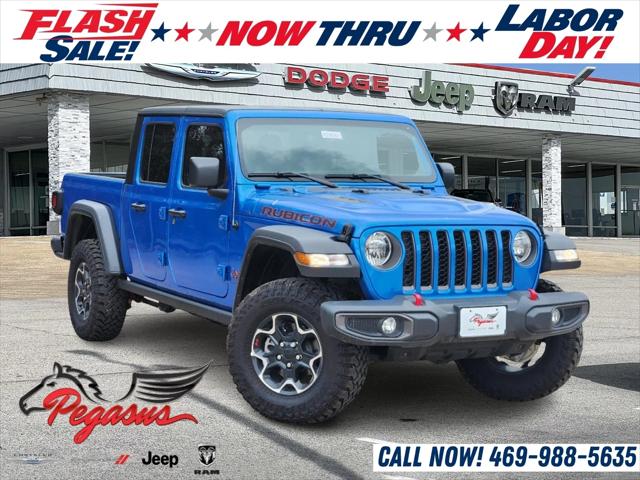 2023 Jeep Gladiator GLADIATOR RUBICON 4X4