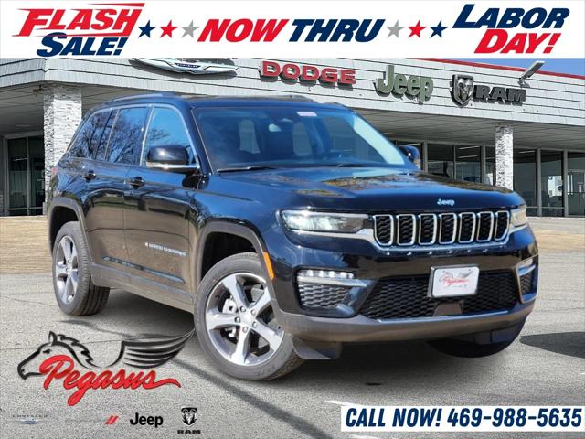 2023 Jeep Grand Cherokee 4xe GRAND CHEROKEE 4xe