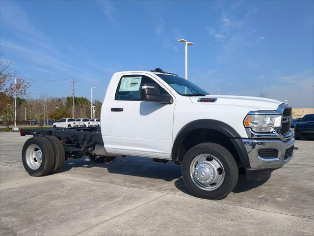 2024 RAM Ram 5500 Chassis Cab RAM 5500 TRADESMAN CHASSIS REGULAR CAB 4X4 60 CA