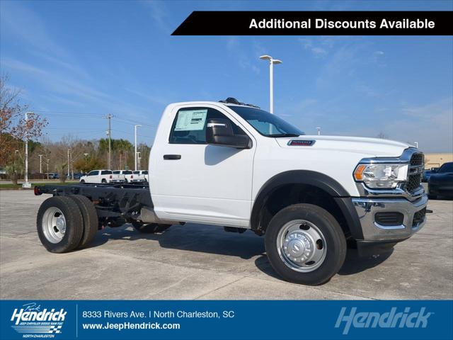 2024 RAM Ram 5500 Chassis Cab RAM 5500 TRADESMAN CHASSIS REGULAR CAB 4X4 60 CA