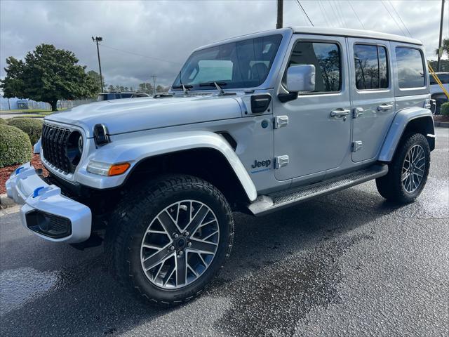 2024 Jeep Wrangler 4xe WRANGLER 4-DOOR HIGH ALTITUDE 4xe