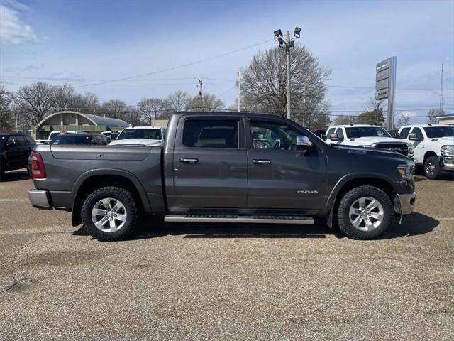 2021 RAM 1500 Laramie Crew Cab 4x4 57 Box