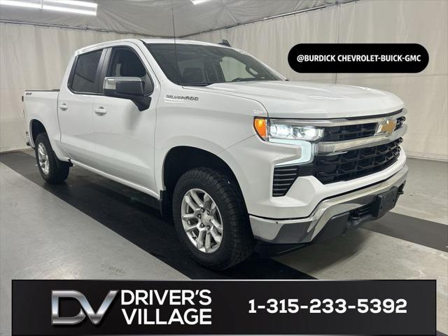 2024 Chevrolet Silverado 1500 4WD Crew Cab Short Bed LT with 2FL for sale in CICERO, NY