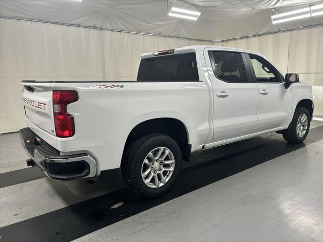 2024 Chevrolet Silverado 1500 4WD Crew Cab Short Bed LT with 2FL