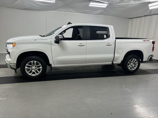 2024 Chevrolet Silverado 1500 4WD Crew Cab Short Bed LT with 2FL