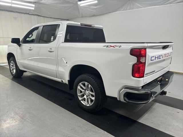 2024 Chevrolet Silverado 1500 4WD Crew Cab Short Bed LT with 2FL