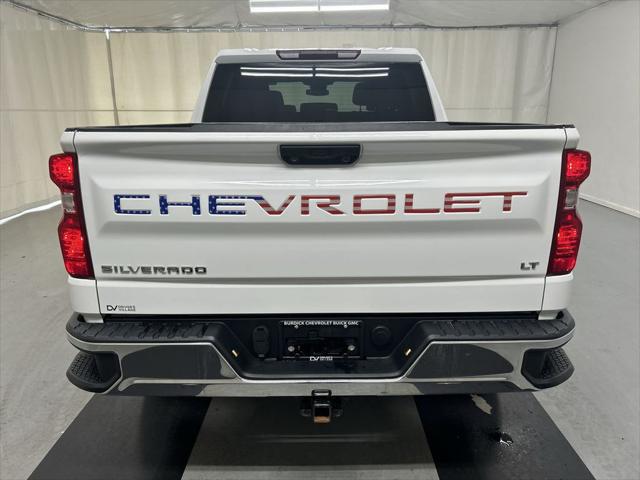 2024 Chevrolet Silverado 1500 4WD Crew Cab Short Bed LT with 2FL