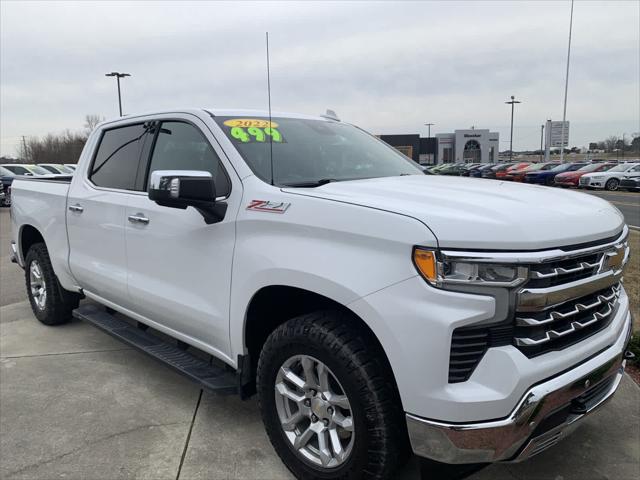 2022 Chevrolet Silverado 1500 Ratings, Pricing, Reviews and Awards | J ...