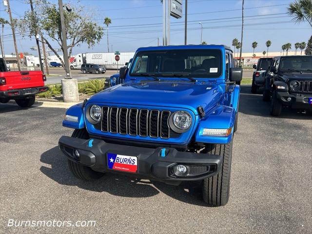 2024 Jeep Wrangler 4xe WRANGLER 4-DOOR SPORT S 4xe