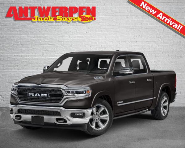 2021 RAM 1500 Limited Crew Cab 4x4 57 Box