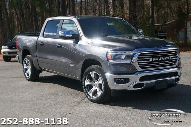 2024 RAM Ram 1500 RAM 1500 LARAMIE CREW CAB 4X4 57 BOX