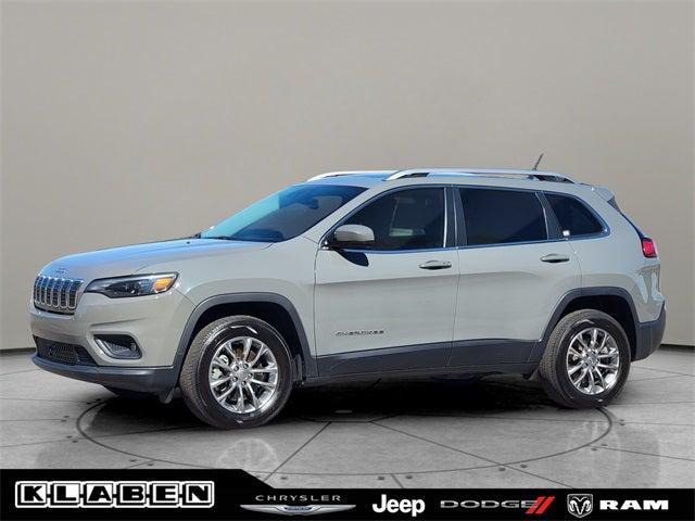 2021 Jeep Cherokee Latitude Lux 4X4 2021 Jeep Cherokee Latitude Lux 4X4