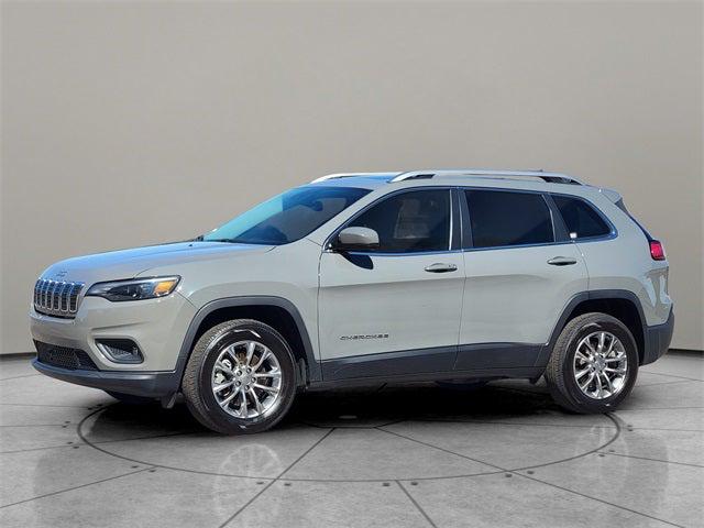 2021 Jeep Cherokee Latitude Lux 4X4 2021 Jeep Cherokee Latitude Lux 4X4