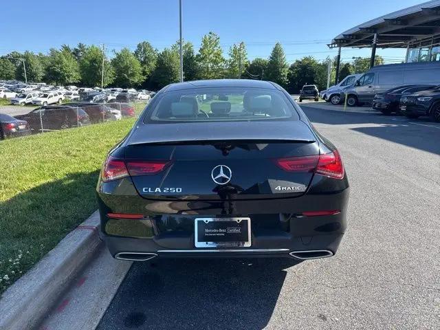 2023 Mercedes-Benz CLA 250 4MATIC