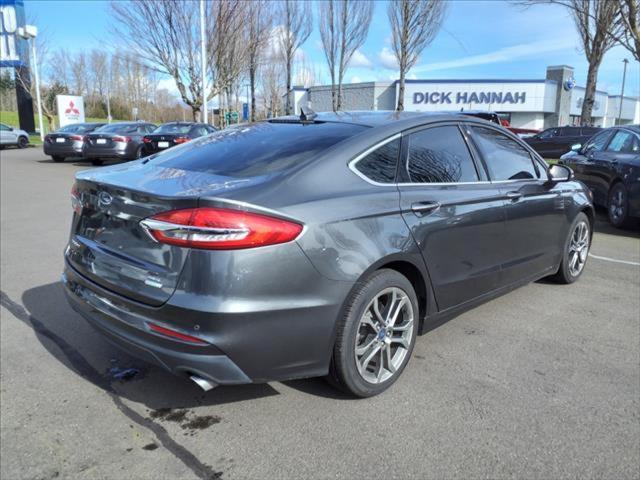 2020 Ford Fusion SEL