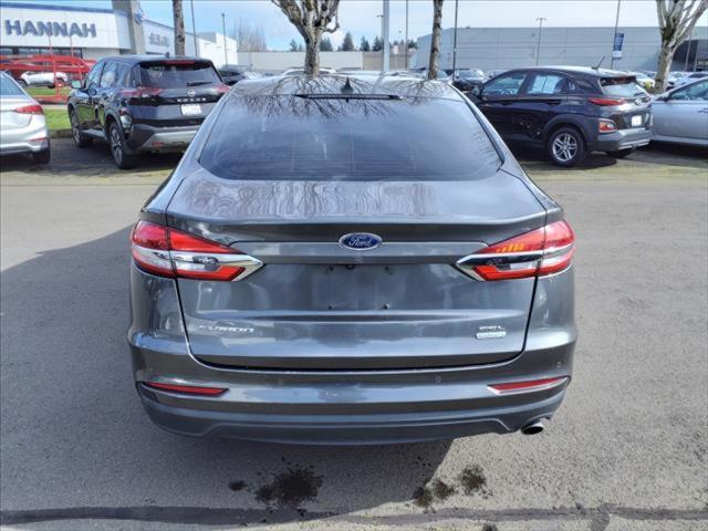 2020 Ford Fusion SEL