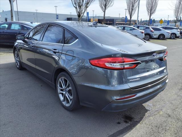 2020 Ford Fusion SEL